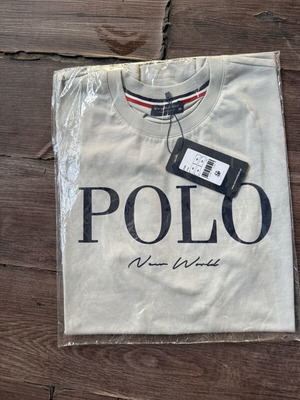 T-shirt new, size M, gray