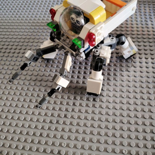 Lego Space Mining Mech like new, Original