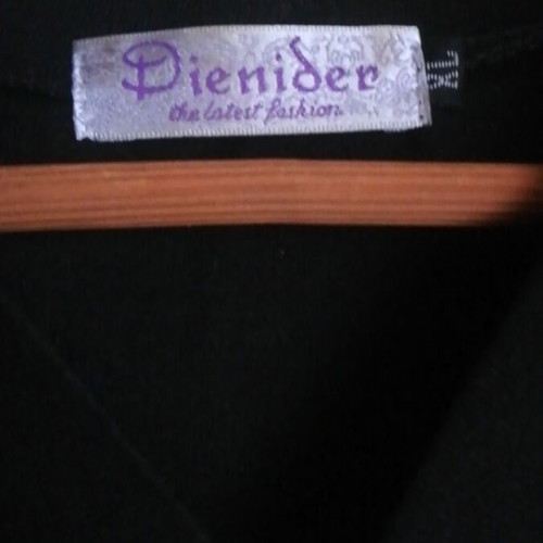 Dienider luxury pullover for formal wear, size L