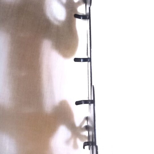 Coat hanger like new with unique design