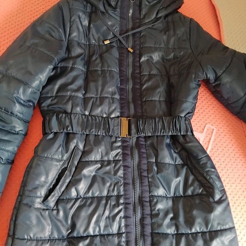ICHI women's jacket like new, size M, blue purple, waterproof polyester