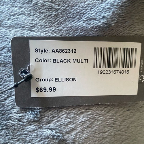 Guess shoulder bag new, black and gray