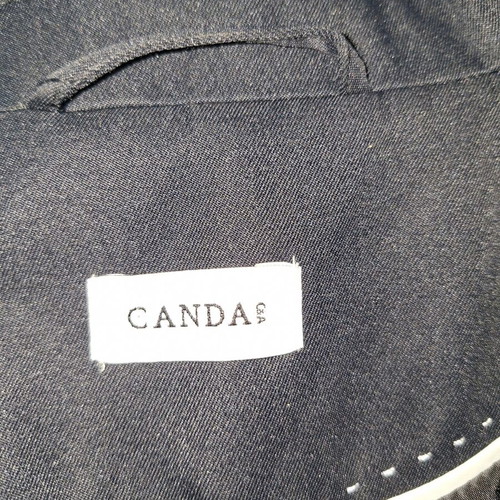 C&A Canda Black Blazer like new, classic cut, 4XL