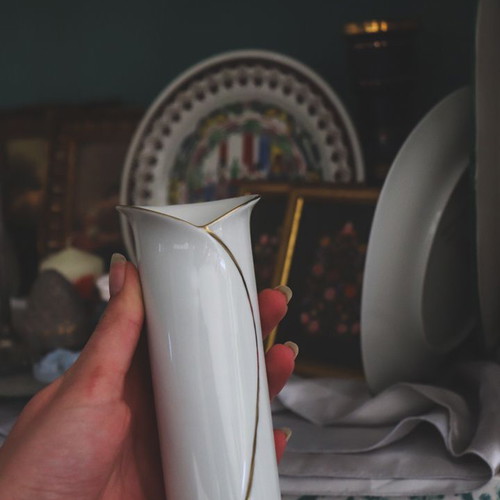 Rosenthal Studio Line porcelain vase by Rosamunde Nairac like new
