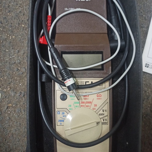 Multimeter old model unused, in excellent condition