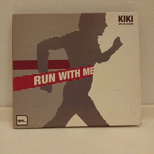 Kiki Run With Me CD used, electronic