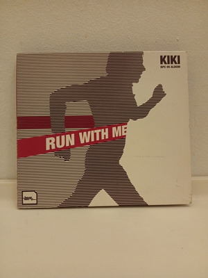Kiki Run With Me CD used, electronic