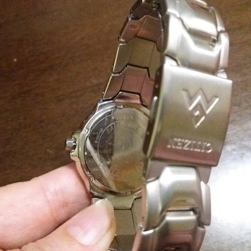 Citizen WR100 women's watch like new, silver