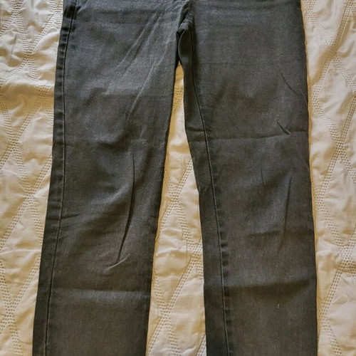 Black gray pants like new, size M 38 10