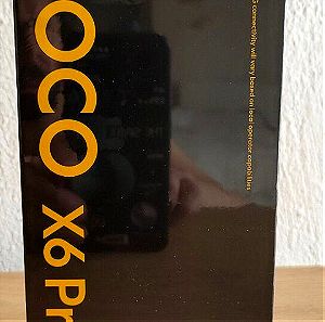 POCO X6 Pro 8/256GB σφραγισμένο, παρακαλώ όχι παζάρια ανταλλαγές