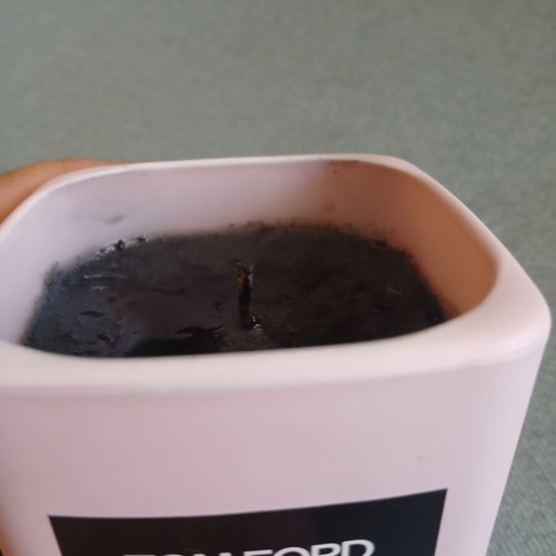 Tom Ford Rose Prick scented candle 200g like new