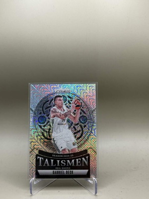 Panini Prizm EuroLeague 2024-25 Gabriel Deck Talisman Mojo Prizm card used
