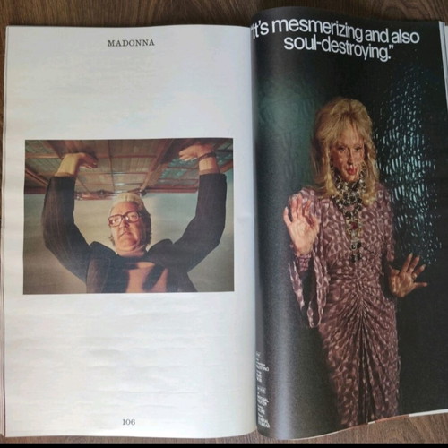 Interview Magazine Καλοκαίρι 2026 Τεύχος 567 με εξώφυλλο Madonna