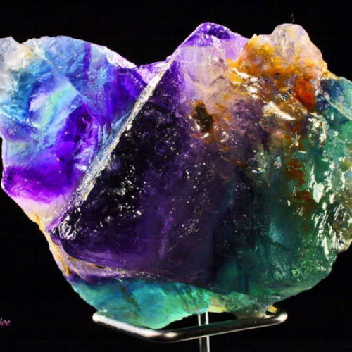 Fluorite mineral like new 164.95 ct