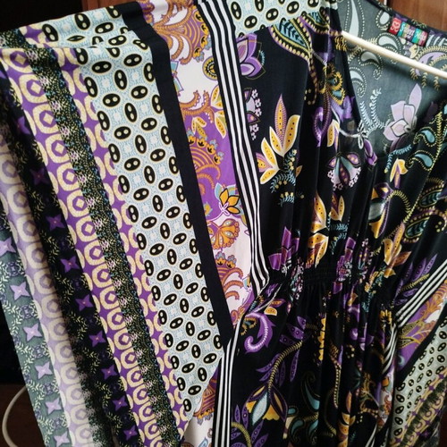 Tunic multicolored like new, size L