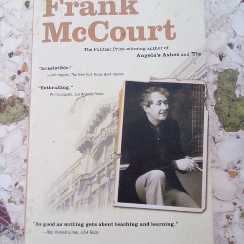 Teacher Man pocket book by Frank McCourt used, English