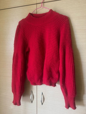 Πουλόβερ Mayoral μεταχειρισμένο, κόκκινο, μέγεθος S