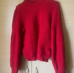 Mayoral sweater used, red, size S