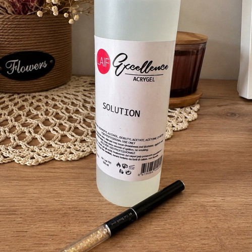 Professional nail materials set, like new