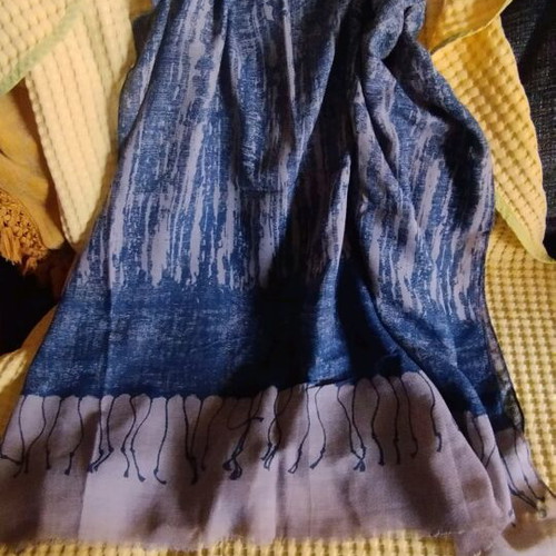 Back scarf new