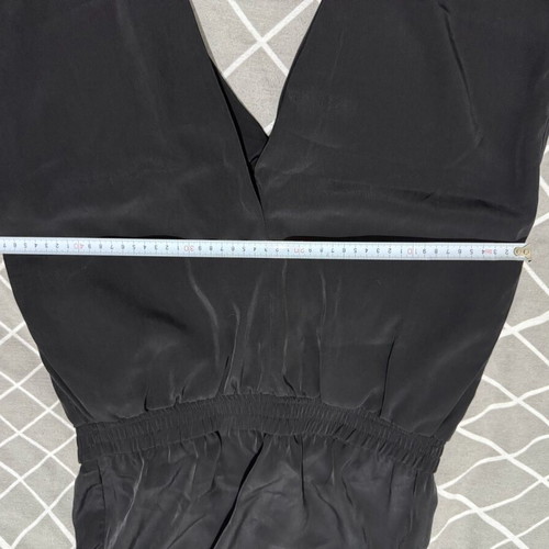 Stradivarius black jumpsuit like new, size L