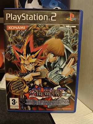 Yu-Gi-Oh The Duelists of the Roses PlayStation 2 game like new