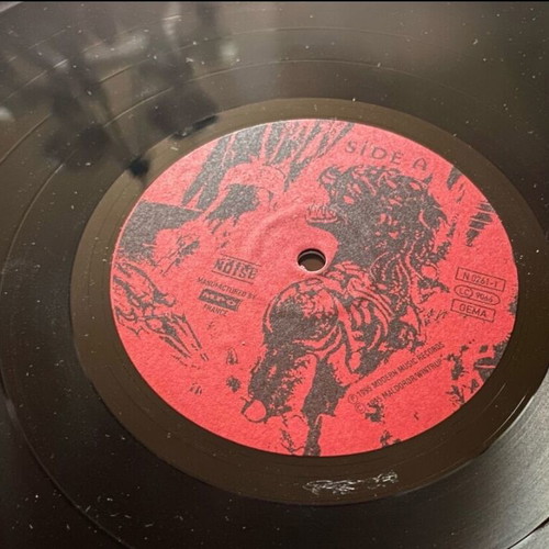 Running Wild Masquerade LP μεταχειρισμένο, unofficial, άπαιχτη κόπια
