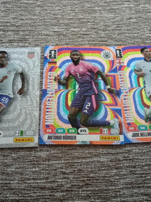 Panini FIFA World Cup 2026 Adrenalyn XL Limited Edition cards set of 3