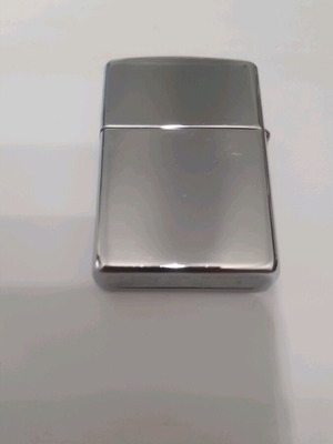 Zippo silver lighter like new