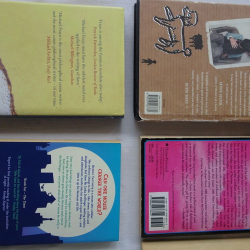 English books used, 15 vintage fiction and true stories