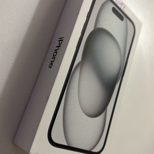 Apple iPhone 15 128GB Black like new
