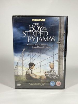 The Boy In The Striped Pyjamas DVD καινούργιο με αγγλικούς υπότιτλους