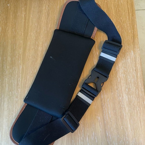 Ugreen Waist Bag like new, black, waterproof neoprene