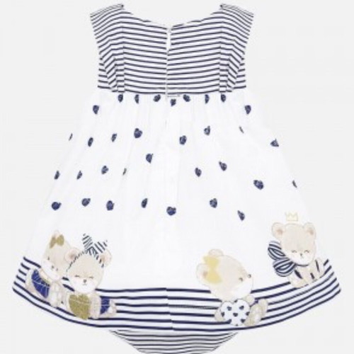 Mayoral dress for girl 2-4 months new