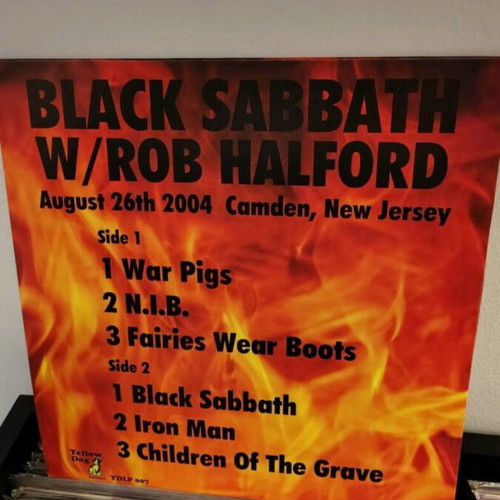 Black Sabbath Iron God vinyl new, metal