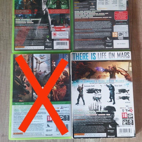 3 Xbox 360 Games