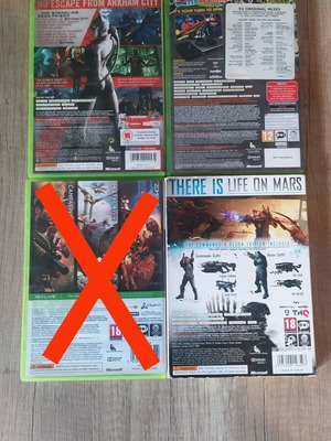 3 Xbox 360 Games