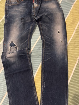Dsquared2 Jeans Like New, Men's Size 48, Blue