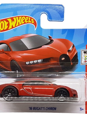 Hot Wheels '16 Bugatti Chiron new sealed