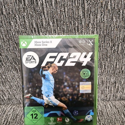 FC 24 for Xbox One and Xbox X new, factory sealed