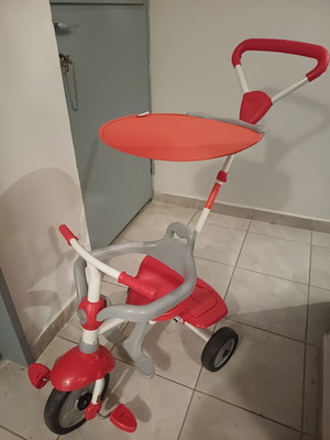 Red tricycle like new