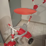Red tricycle like new