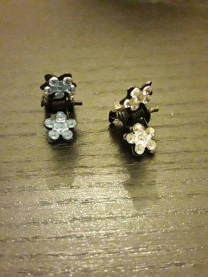 Hair clips used