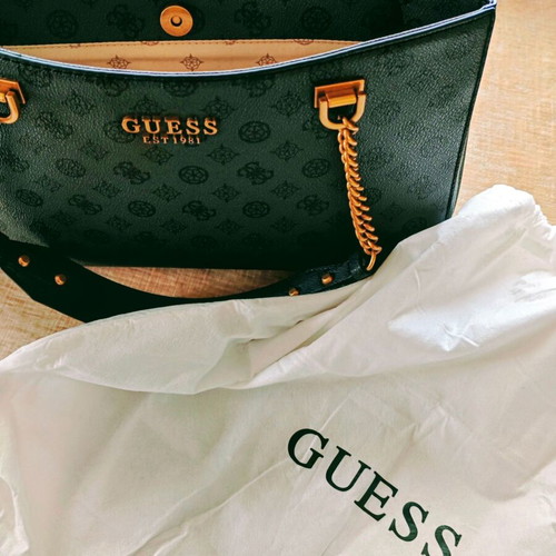 Guess handbag new, gray