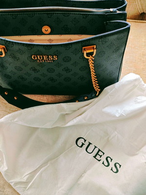 Guess handbag new, gray
