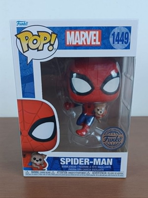 Funko Pop Marvel Spider-Man #1449 σαν καινούργιο