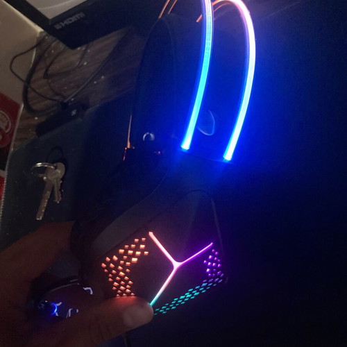 i-JMB Gaming headphones new with USB cable and microphone