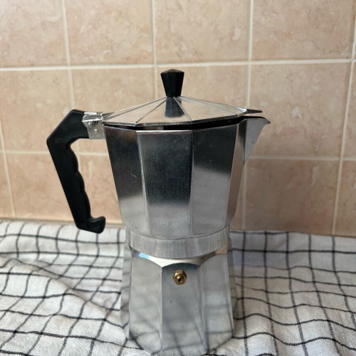 Espresso coffee maker used