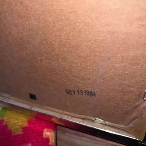 Coors bier mirror like new, dimensions 65x44.6 cm