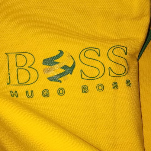 Hugo Boss x Brazil collectible polo shirt